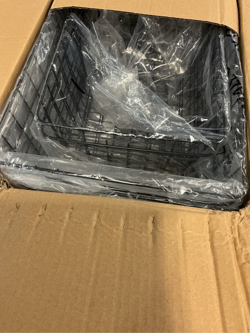 Condition photo showing New/Like New for 6 pack wire baskets for pantry organization and storage, kitchen organizer, 2 xxlarge & 2 xlarge & 2 large large-6 pack