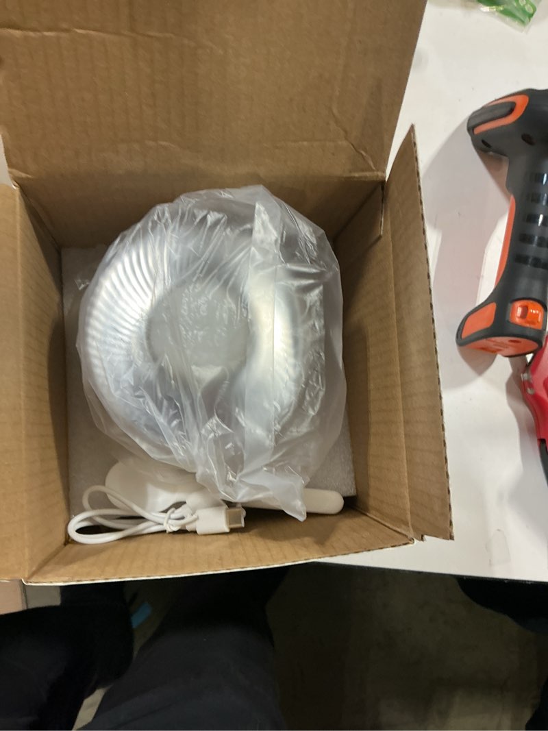 Condition photo showing Good Condition for electric garlic chopper, 350ml glass bowl mini food processor, portable veggie chopper onion garlic grinder, wireless blender for ginger, chili, fruit, meat, etc