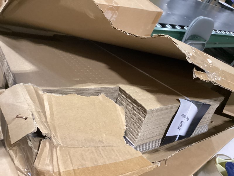 Condition photo showing Good Condition for 50 pack 11.125x8.625x2'' shipping boxes, white corrugated cardboard mailers for mailing packaging small business(w1182-50) 11.125x8.625x2'' 50 pack white