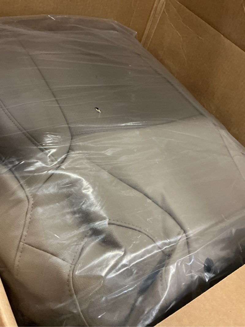 Condition photo showing Good Condition for ekr rav4 seat covers custom fit for toyota rav4(gasoline) 2019 2020 2021 2022 2023 2024 2025 le/xle/xle premium/limited,leather car seat cover full set for suv,faux leather(sand beige) sand beige 2019-2025 (gas)le/xle/limited/xle premium