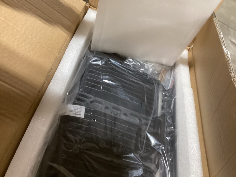 Condition photo showing New/Like New for 200W LED Stadium Light, 20000LM Super Bright Outdoor Flood Light with Adjustable Lighting Angle 6500K Daylight IP66 Waterproof Floodlight for Garage, Garden, Lawn, Yard, Parking Lot 200.0 Watts