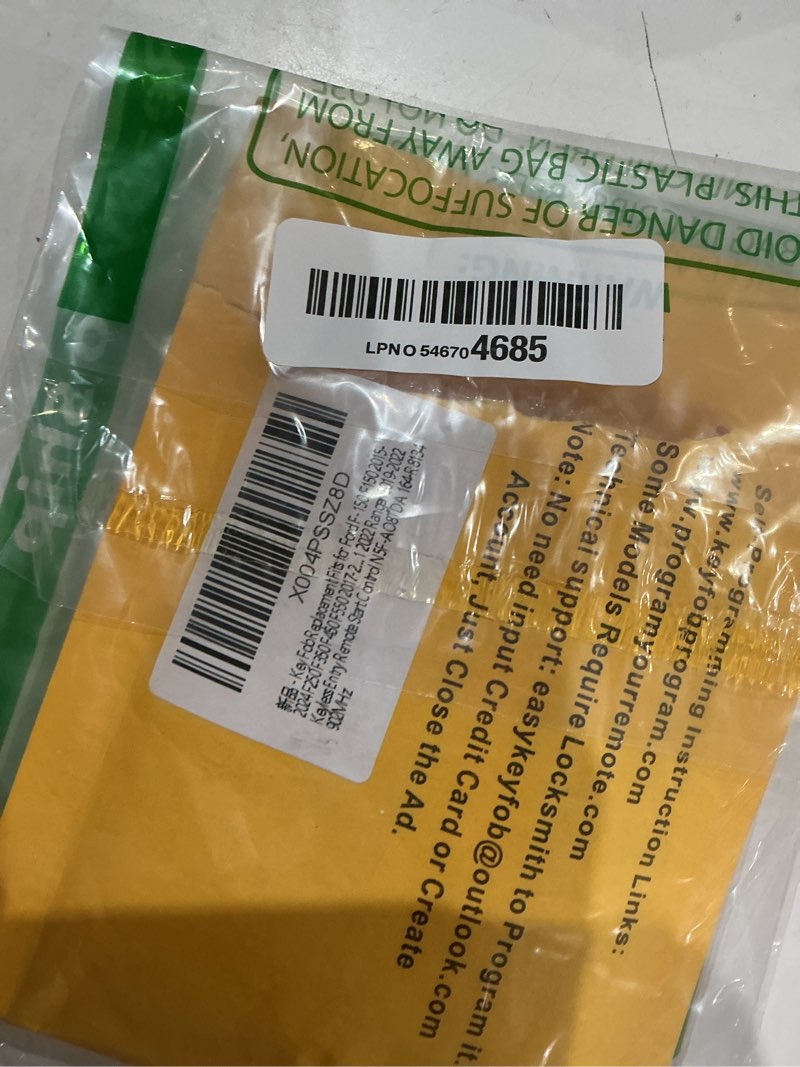 Condition photo showing As Is for mechanmagic key fob replacement fits for ford f-150/f150 2015-2022 f250 f350 f450 f550 2017-2022 bronco 2021 2022 ranger 2019-2022 keyless entry remote start control n5f-a08tda 164-r8134 902mhz