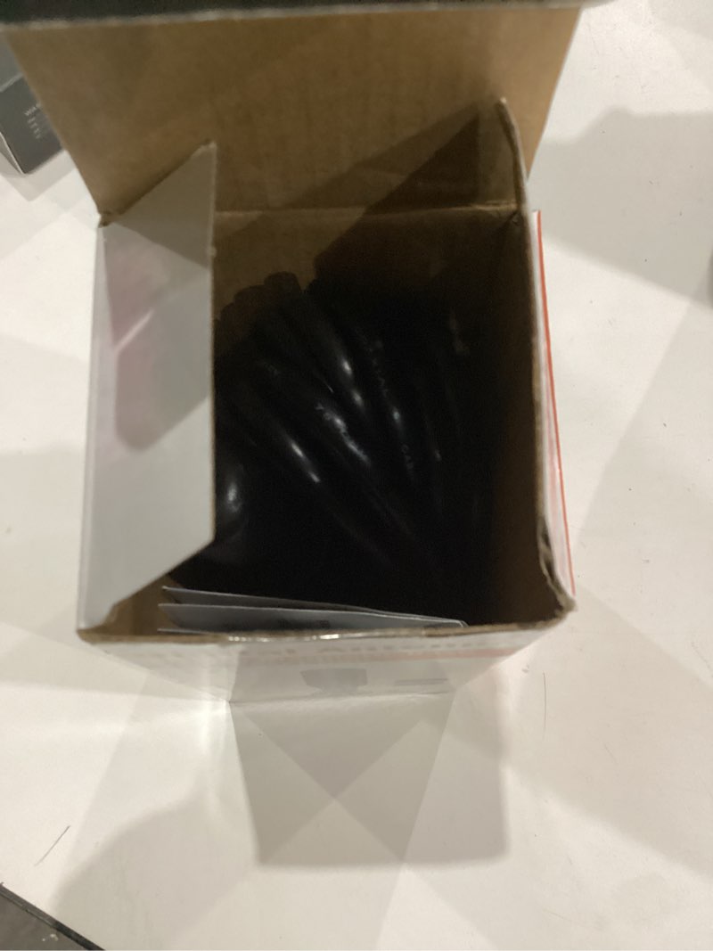 Condition photo showing As Is for Indoor Tv Antenna for Local Channels, Digital HDTV Antenna for Smart TV & All HDTVs After 2007, 4K HD Antennae with Magnetic Base, No Cable Needed - 360° Reception, 120 Mile Range, 8.2ft Coax Cable Black