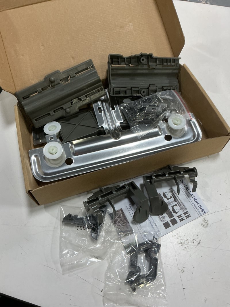 Condition photo showing Good Condition for 20pcs W10712395 Dishwasher Top Rack Parts for Kenmore Whirlpool Dishwasher Parts, Replace Ap5957560 W10350375 Upper Rack Parts, WDT730PAHZ0 WDTA50SAHZ0 WDT970SAHZ0 WDT780SAEM1