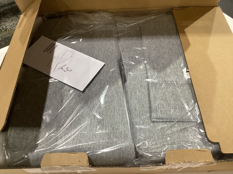 Condition photo showing New/Like New for Lap Desk for Adults with Arm Rests,Ergonomic Laptop Pillow Stand for Bed,Couch,Floor,Large Table for Long Hours Work,Eating,Gaming,Reading and Writing,Lap Laptop Desk for College Dorm Room