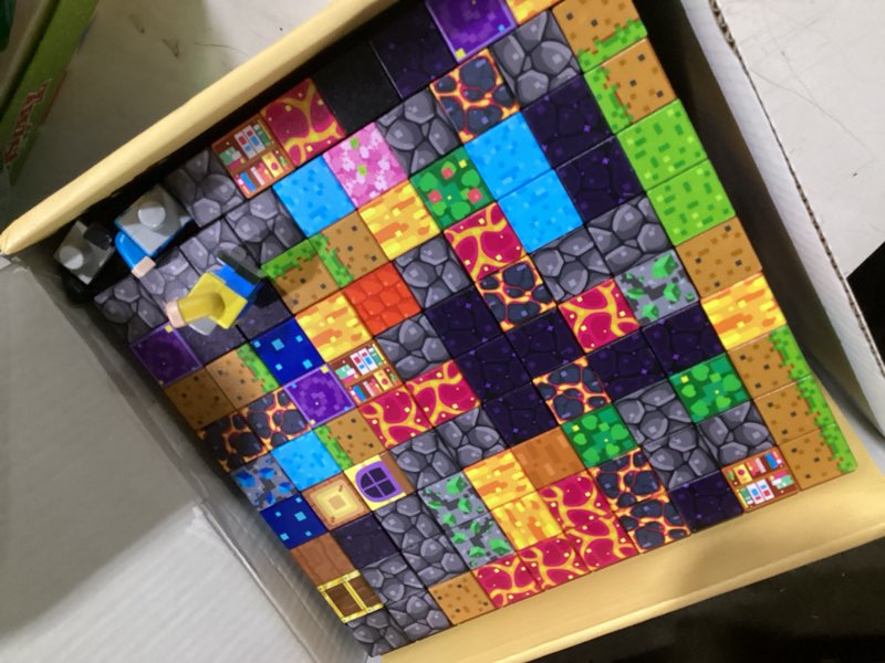 Condition photo showing Good Condition for imagiomo 500pcs magnetic blocks for kids ages 4-8, magnetic building blocks cubes with storage box,