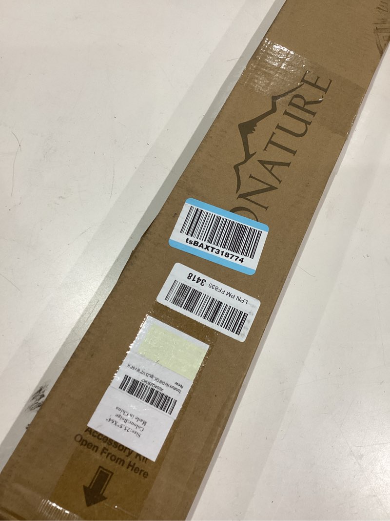 Condition photo showing Good Condition for No Drill Cellular Shades for Indoor Windows, Thermal Insulating & Noise Reducing Honeycomb Blinds, Free Stop Cordless Light Filtering Shades, Beige,25 1/2" W x 64" H 25 1/2"W x 64"H Beige(light Filtering)