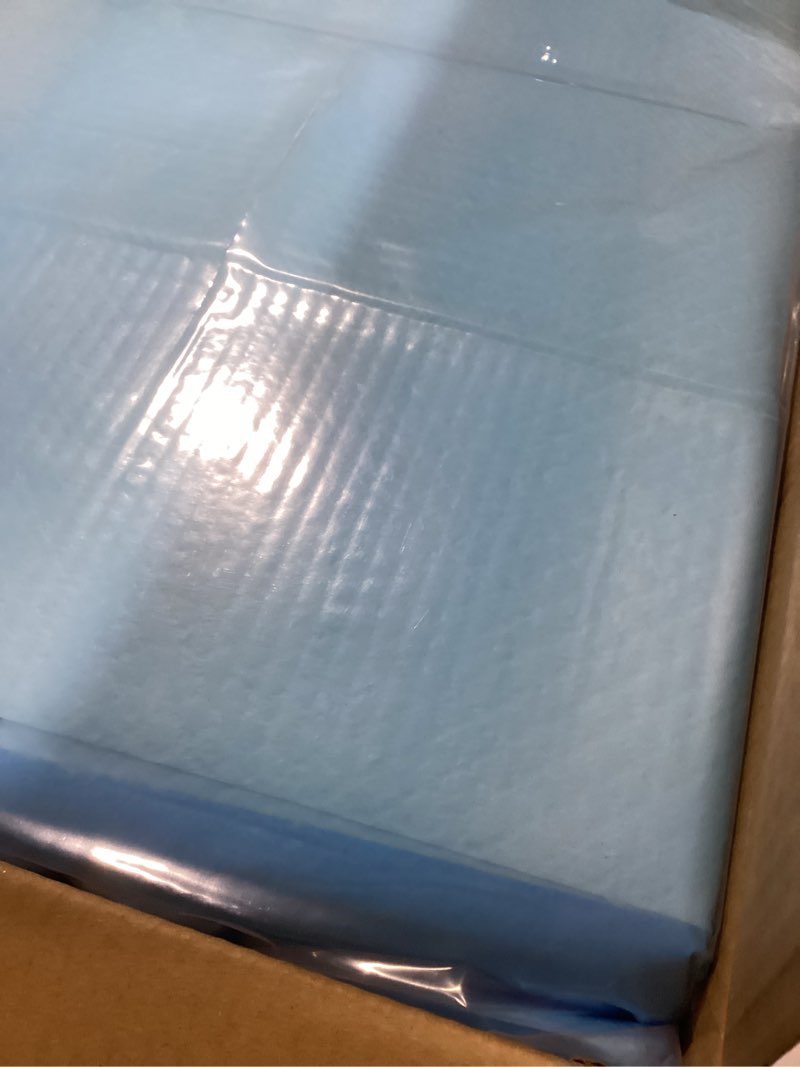 Condition photo showing Good Condition for 50 x PULP Incontinence Underpads 36" x 36" | XXXL Bed Pads Disposable Adult | Super Absorbency Chux Pads for Adults, Children & Babies | Incontinence Bed Pads & Pee Pads | FSA & HSA Eligible 50 Pack