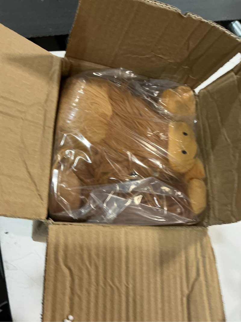 Condition photo showing New/Like New for JOD® 4lbs Highland Cow Weighted Stuffed Animals, 22inch Giant Highland Cow Gift Plushie Toy, Cute Stuffed Animal Highland Cattle Plush Pillow Women Adults Kid Bedtime Highland Cattle