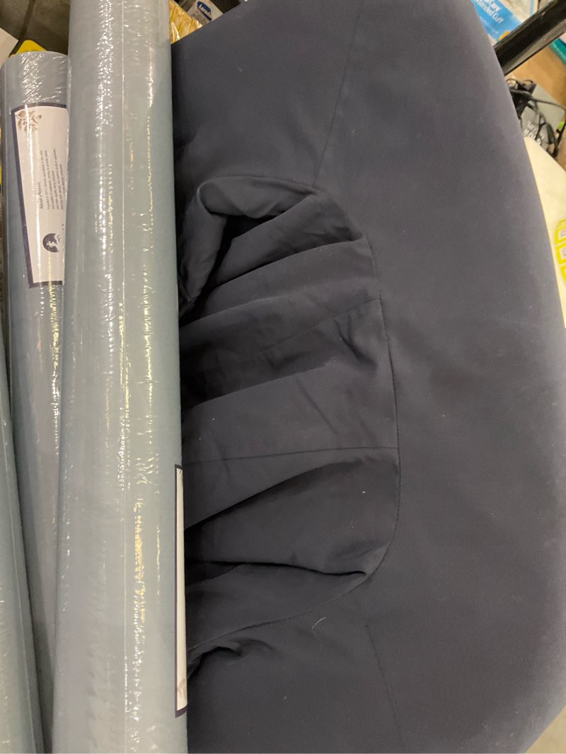 Condition photo showing New/Like New for Dimoon 590''x23.6'' Green Peel and Stick Wallpaper Contact Paper Modern Self Adhesive Wall Paper Removable Renter Friendly Textured Solid Color Shelf Cabinet Vinyl Roll (590''x23.6'',Dark Green) 23.6" x 590" Dark Green