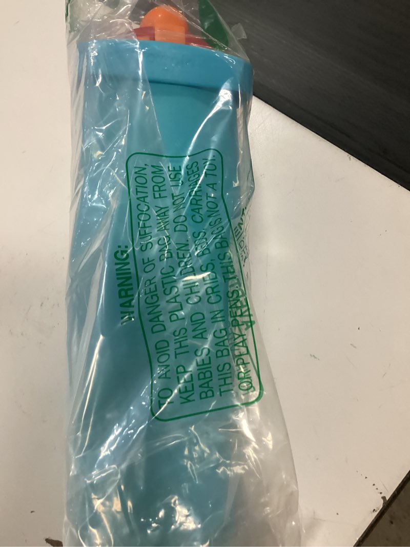 Condition photo showing New/Like New for owala freesip sway insulated stainless steel water bottle with two-way spout, built-in straw and bucket handle, made for travel, school, and sports, 40oz, bpa free, leak proof, summer sweetness summer sweetness 40 ounces