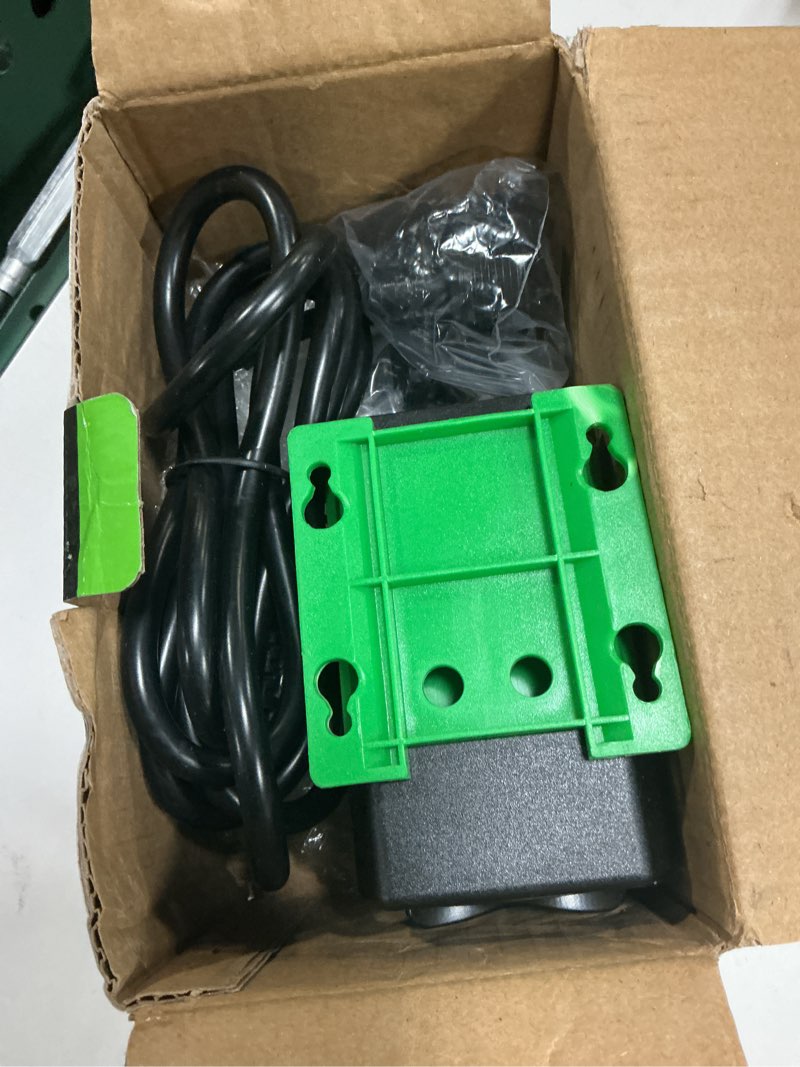 Condition photo showing Good Condition for vivosun 800gph submersible pump(3000l/h, 24w), ultra quiet water fountain pump with 10ft. high lift with 6.5ft. power cord, 3 nozzles for fish tank, pond, aquarium, statuary, hydroponics green