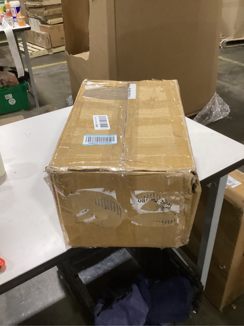 Condition photo showing As Is for 1HP Sewage Grinder Sump Pump, Cast Iron Submersible Effluen Pumps 110V 6400GPH with Auto Float Switc