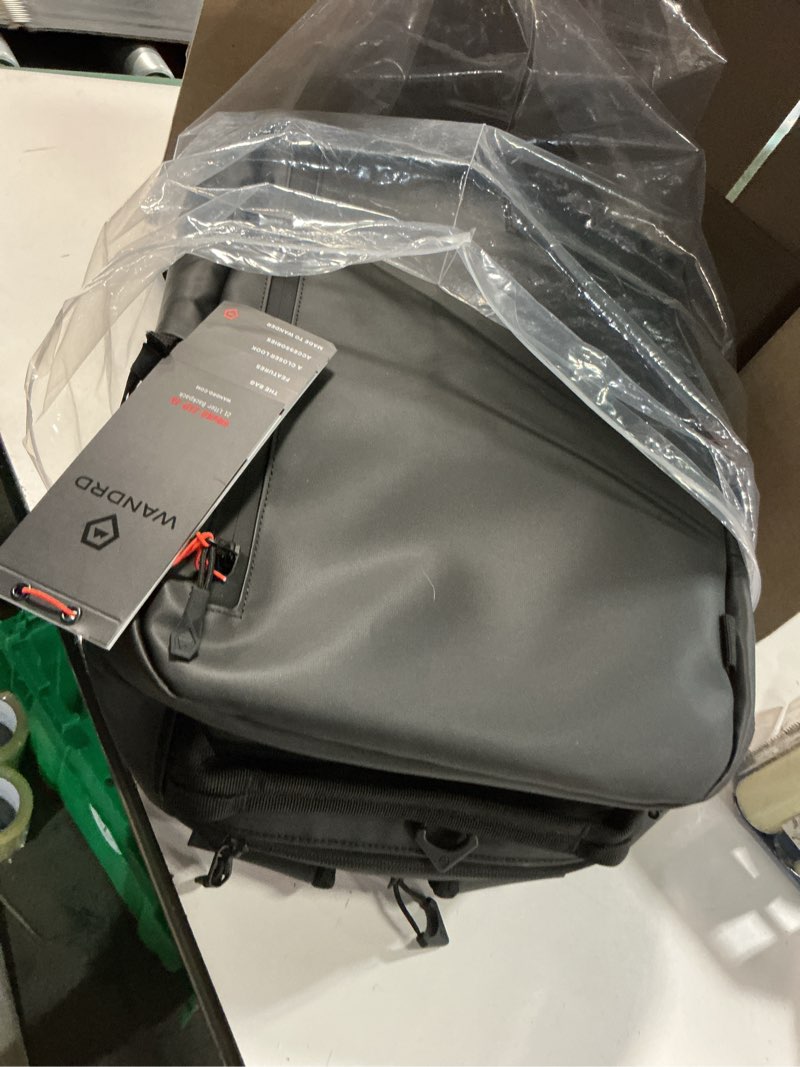 Condition photo showing Good Condition for wandrd prvke zip 21l v4 camera backpack – weatherproof travel bag with laptop sleeve, expandable rolltop and quick side access 21l (bag only) zip black