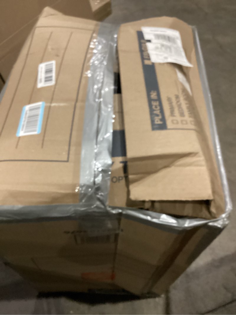 Condition photo showing As Is for Swing Stand Frame with Sensory Swing Pod Chair, X-Shaped Swing Set, Metal Hammock Chair Stand for Adults Indoor and Outdoor 330LBS (Patterned-Star Blue)