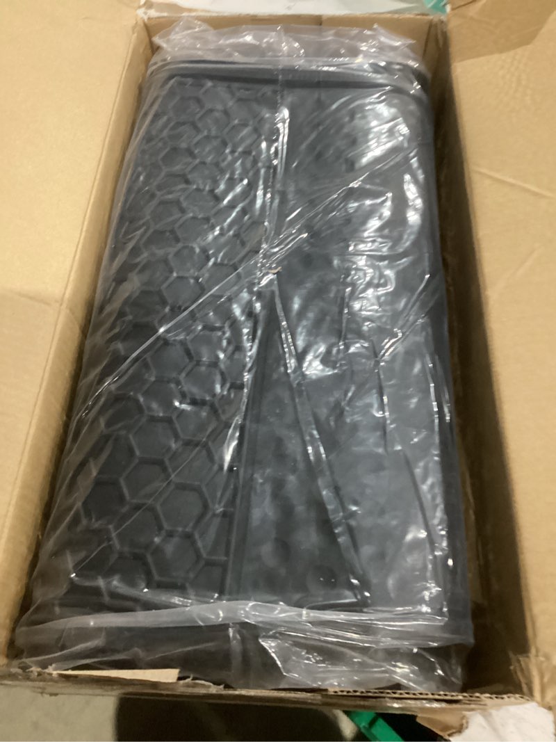 Condition photo showing New/Like New for Car Floor Mats Custom Fit for Hyundai Elantra 2026 2025 2024 2023 2022 2021 Odorless Washable Heavy Duty Rubber (All Weather) Floor Liners Black Black Elantra: 2021-2026