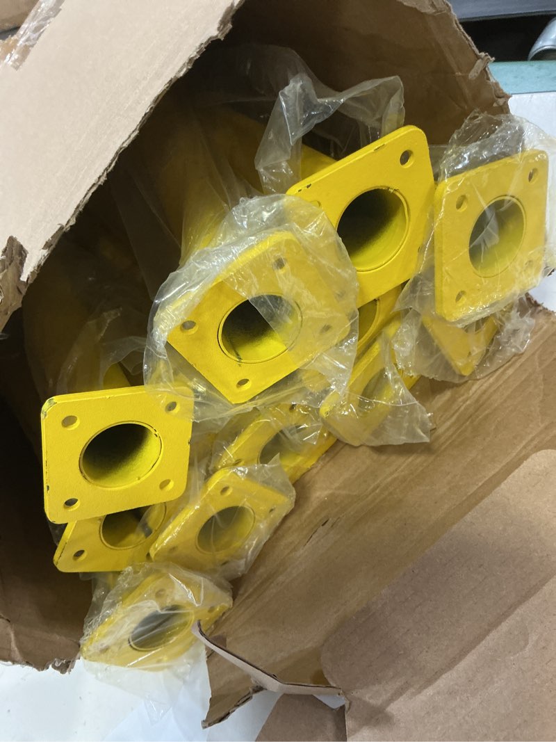 Condition photo showing Good Condition for dunzy 12 pack monkey bars swing set accessories rods playset ladder rungs hardware kit steel monkey bar with screws for backyard playground equipment mounting plates(16.5 inch,yellow) yellow 16.5 inch