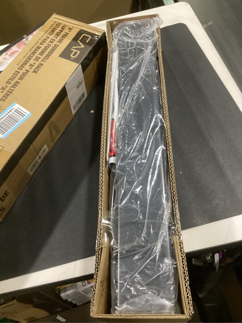 Condition photo showing New/Like New for Cap A-Frame Dumbbell Weight Rack | Color Series