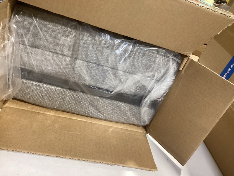 Condition photo showing New/Like New for Similar to 3-Step Wide Dog Stairs with Storage 18\" H, Non-Slip Sturdy Pet Steps for High Bed Couch Window, Pet Stairs for Small/Medium/Large Old Dogs Cats Up to 200lbs, Cat Dog Steps for Car/SUV, Grey