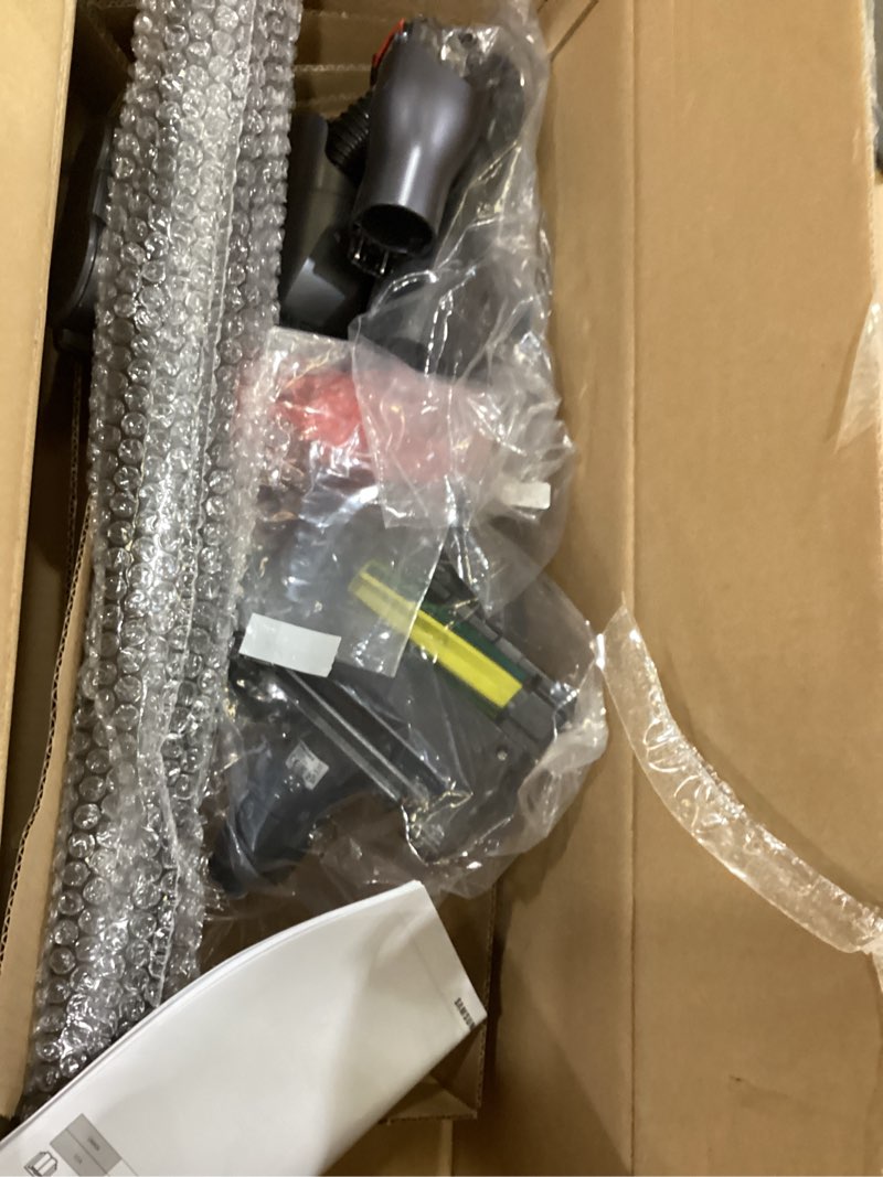 Condition photo showing New/Like New for Samsung Jet 75 Pet Cordless Vacuum, Lightweight w/Turbo Action Brush, Pet Tool, Removable Battery, Powerful Cleaning for Hardwood Floors, Carpets, Area Rugs, VS20B75AGR5/AA, Silver