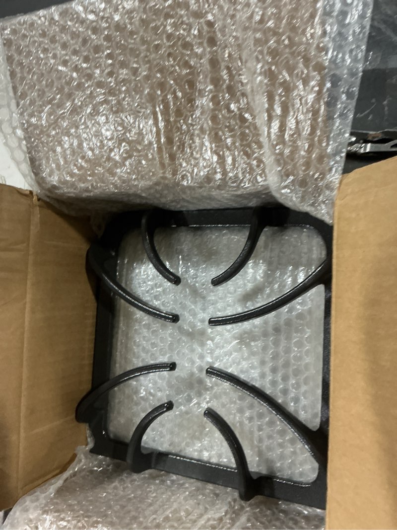 Condition photo showing Good Condition for 316202405 burner grate replacement for frigidaire stove parts gas range top parts cast iron surface grate, stove burner replacement ffgf3047lsh, ffgf3047lsf, 4 pack