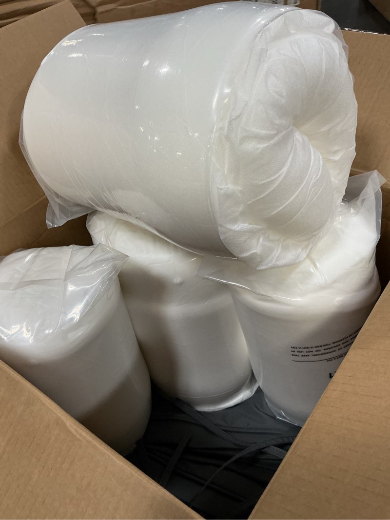 Condition photo showing Good Condition for Chaise Lounge Cushions Outdoor Set of 2 - Waterproof and Fade Resistant Sun Lounger Replacement Cushions - Patio Lounger Pads with Removable Cover for Pool, Deck, 72 x 21 x 3 Inch, Dark Grey 72" x 21" x 3" | 2 Pack Dark Grey