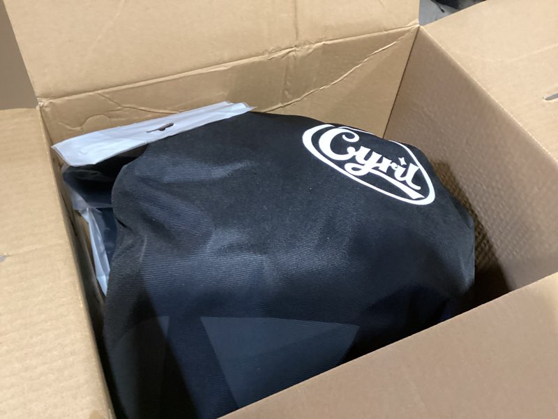 Condition photo showing New/Like New for cyril full face motorcycle helmets for adults men & women with tinted and clear visor meet dot approved matte black xx-large
