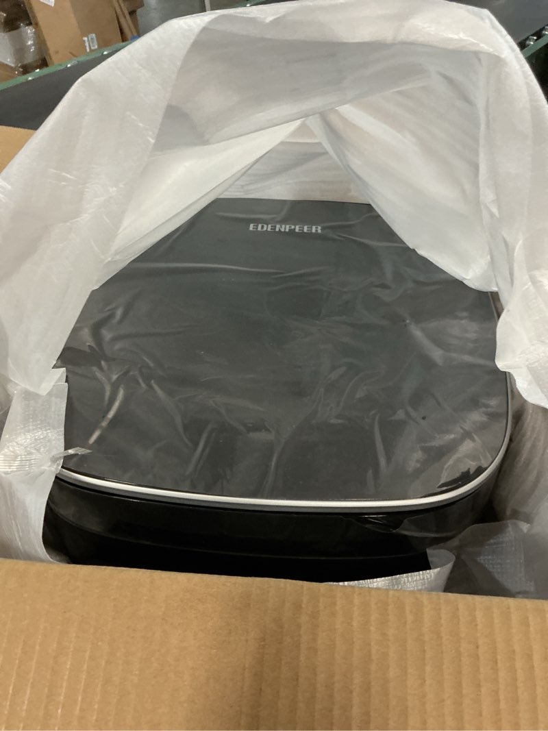 Condition photo showing Good Condition for 6 QT Large Air Fryer, Fits a 12" Pizza, Dual Heating Technology,11-IN-1, 450F Air Fryer with Window and Light, Smart Digital Wide Fryer with Basket, Extra Large Family Size 6 QT with Unique Design