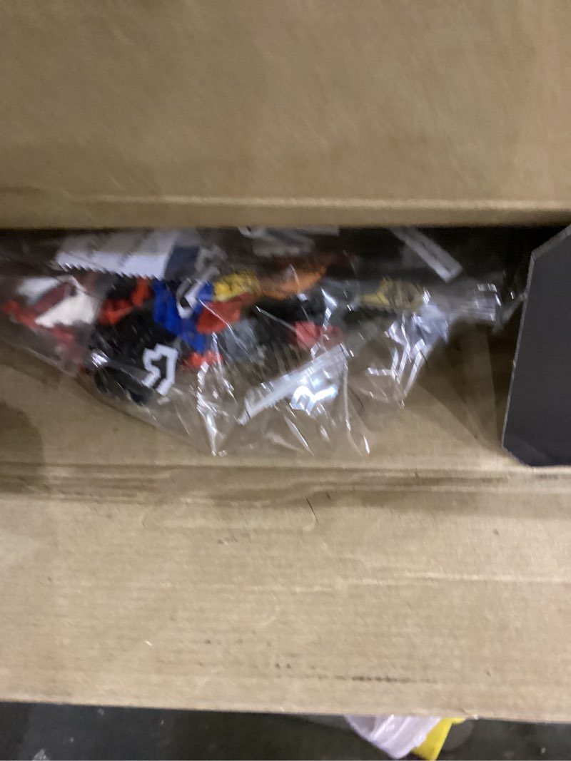 Condition photo showing New/Like New for LEGO Star Wars Ultimate Collector Series TIE Interceptor Model Building Set, Star Wars Collectible with TIE Pilot Minifigure, Creative Build and Display Starfighter Set for Adults and UCS Fans, 75382