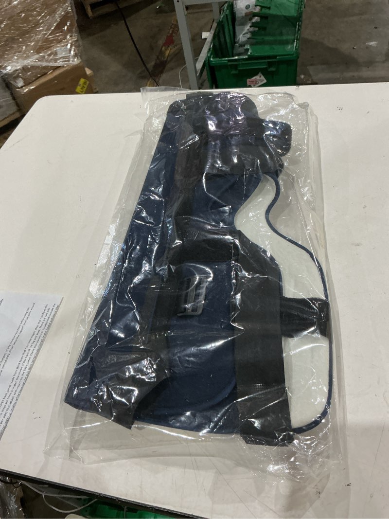 Condition photo showing Good Condition for united ortho 61024 3-panel knee immobilizer, 24" size navy 24" immobilizer