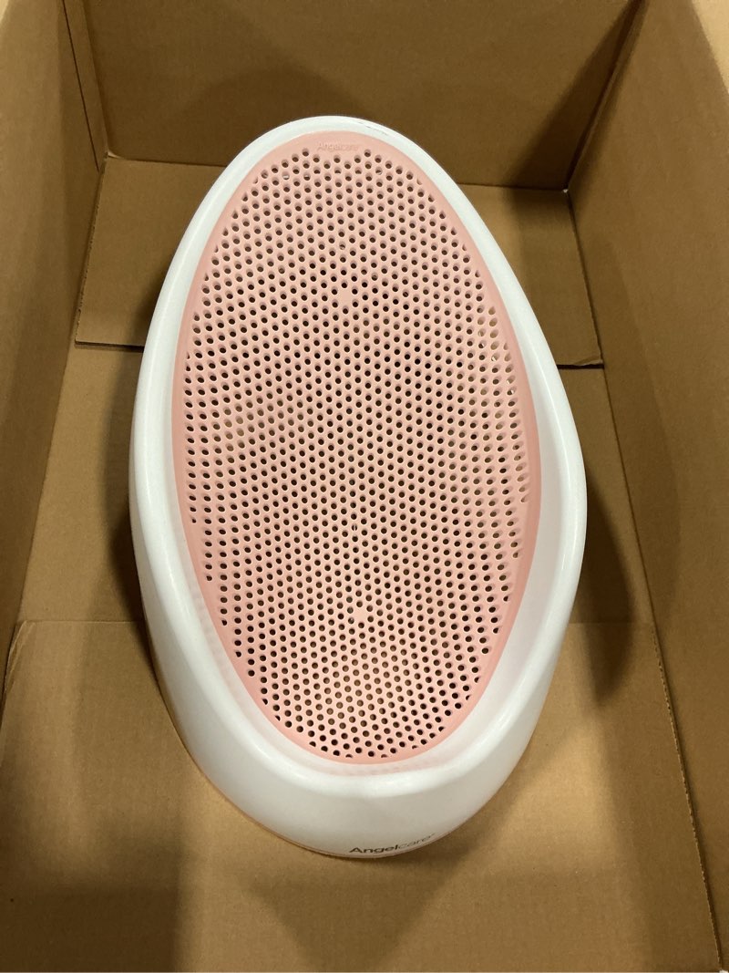 Condition photo showing Good Condition for Angelcare Baby Bath Support (Pink) | Ideal for Babies Less than 6 Months Old Pink 1 Count (Pack of 1)