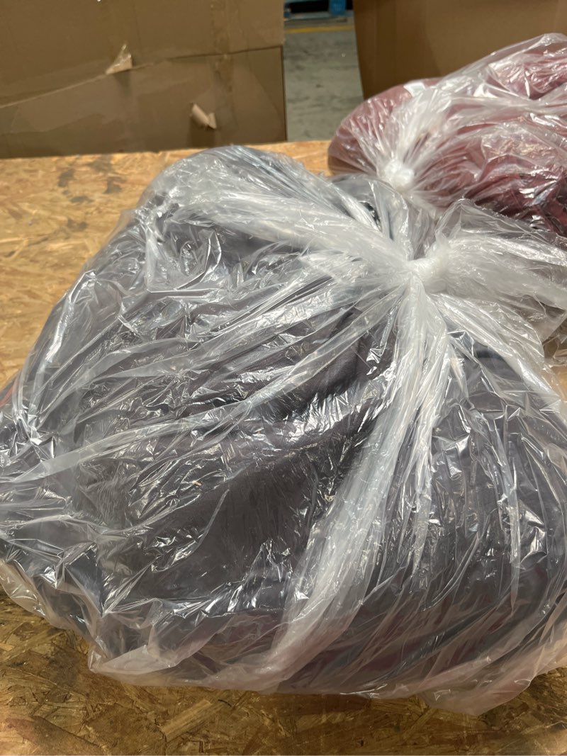 Condition photo showing Good Condition for organic airy gauze dream quilt, full/queen, charcoal