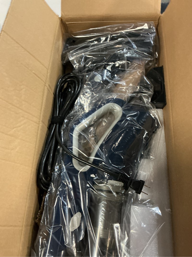 Condition photo showing New/Like New for corded vacuum cleaner powerful suction dual filtration with hepa filters one-touch dustbin emptying ultra-lightweight & portable ideal for home cleaning 16.5-foot power cord