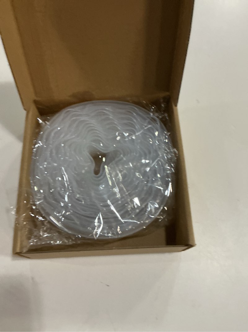 Condition photo showing New/Like New for Shower Glass Door Seal Strip, 120 Inch Silicone Soft Shower Door Sweep to Stop Leaks, Frameless Seal Strip