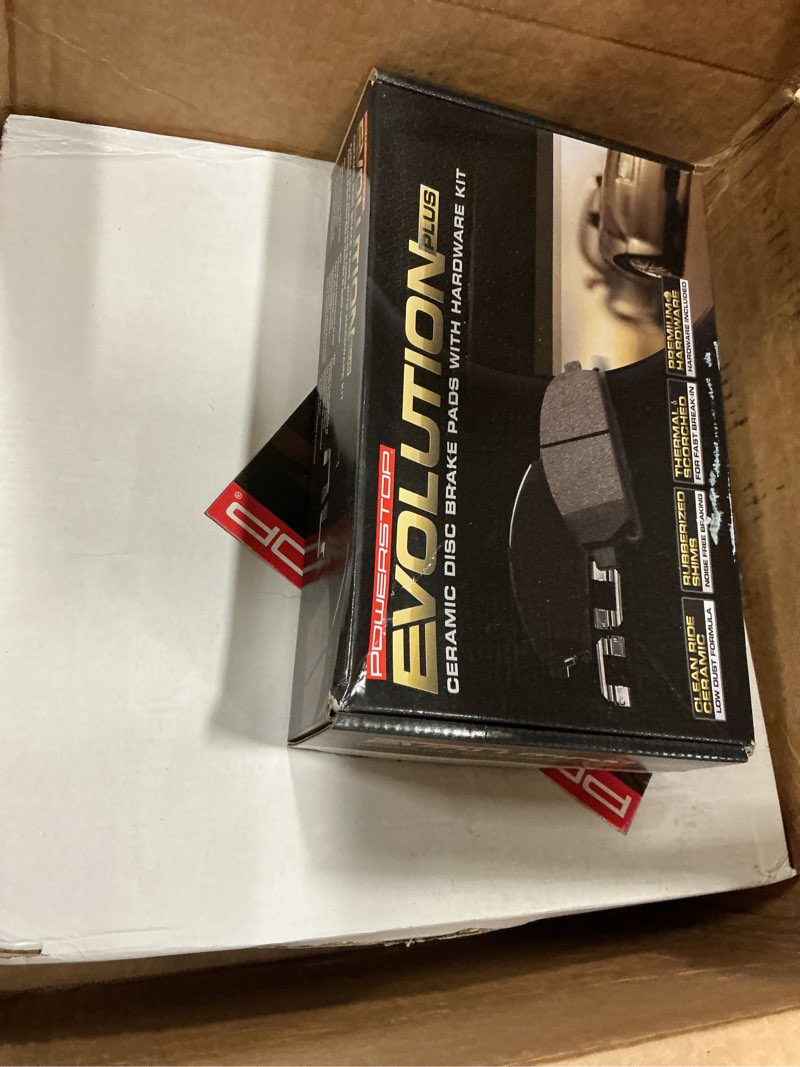 Condition photo showing Good Condition for PowerStop KOE2067 - OE Stock Replacement Brake Pad and Rotor Kit