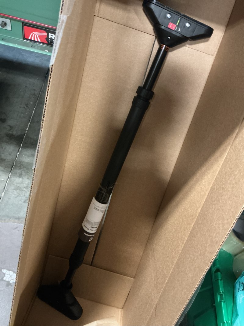 Condition photo showing As Is for sportneer pull up bar: strength training chin up bar no screws - adjustable 29.5''-37''(75-94cm) width locking mechanism pull up bar for doorway - max load 440lbs for home gym upper body workout, non-slip