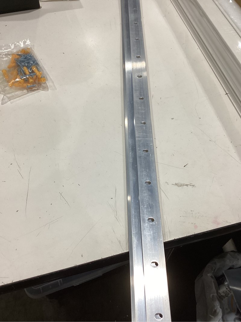 Condition photo showing Good Condition for hangman - professional french cleat – for mirrors, pictures, ledges, cabinets & headboards - aluminum: cbh-18