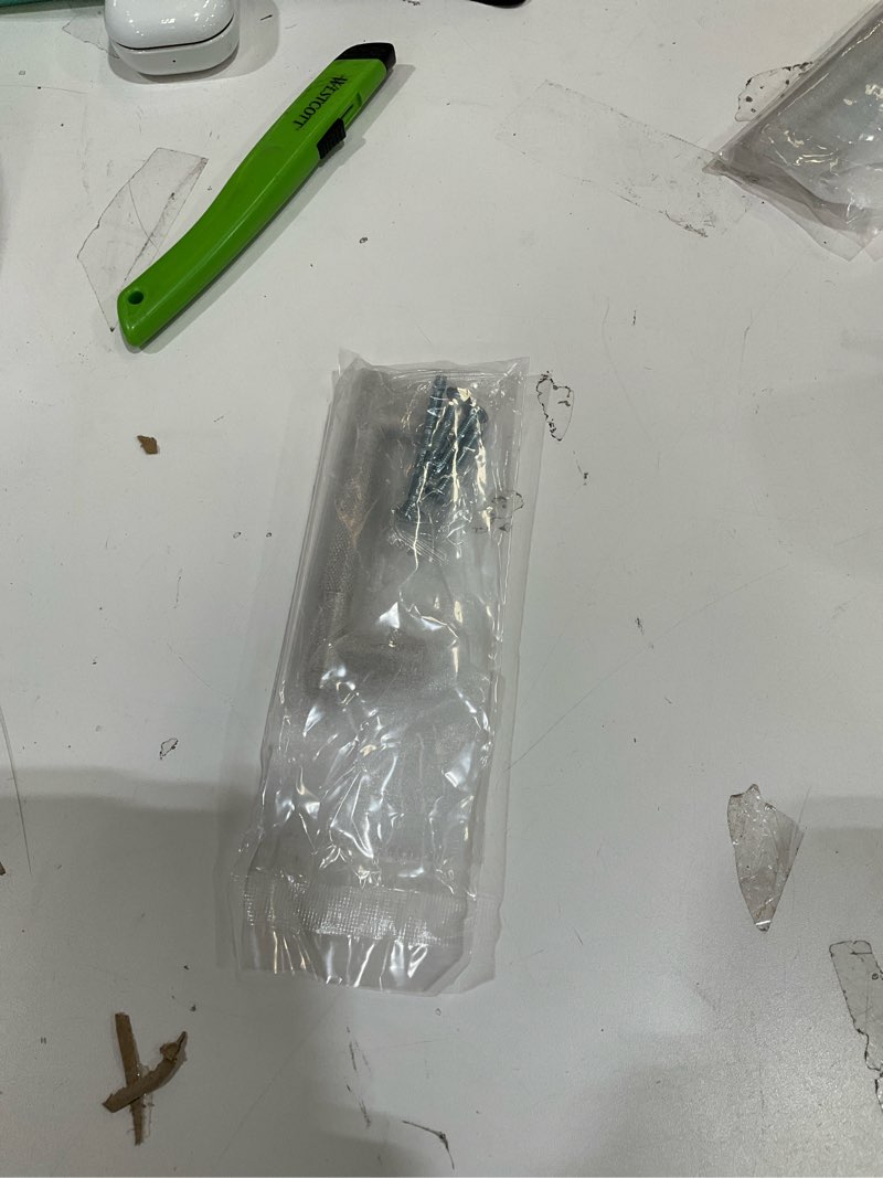 Condition photo showing Good Condition for ravinte 10 pack | 5'' cabinet pulls brushed nickel stainless steel kitchen drawer pulls cabinet handles 5”length, 3” hole center with mounting template 10 5 inch (3 inch hole center)