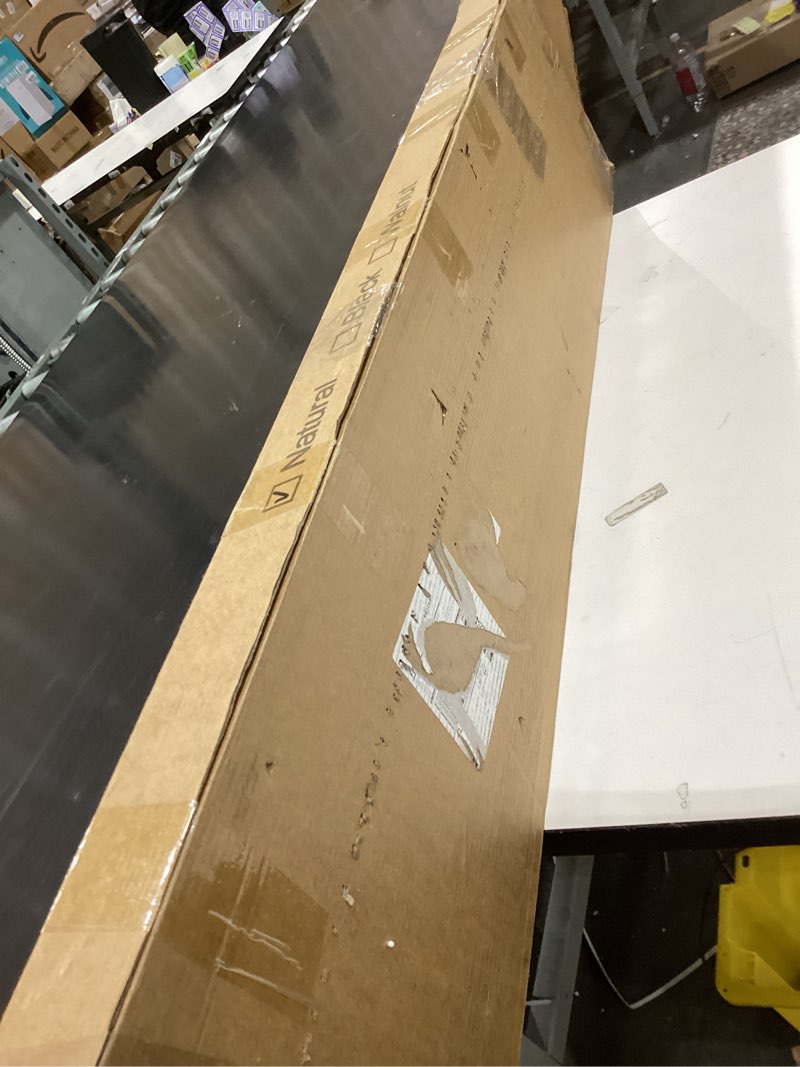 Condition photo showing As Is for Solid wood floating shelfs