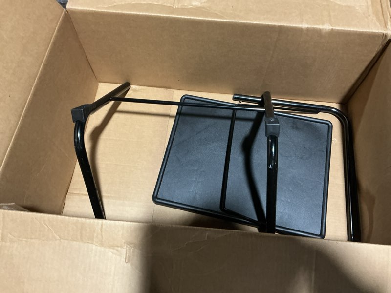 Condition photo showing Good Condition for loryergo tv tray - tv table for eating, folding table trays with 6 height & 3 tilt angle, tv tray table with removable cup holder, dinner tray for eating or working on couch, bed & office