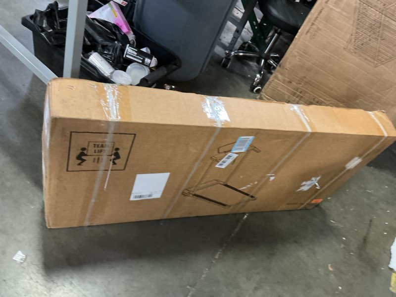 Condition photo showing Good Condition for COZYINN Foldable Treadmill with Incline, 3.0HP Quiet Walking Pad with Handle Bar, 2 in 1 Portable Treadmills for Home Small Space, 320 Lbs Capacity Compact Under Desk Treadmill with Led Display & App Walking Treadmill with Handlebar