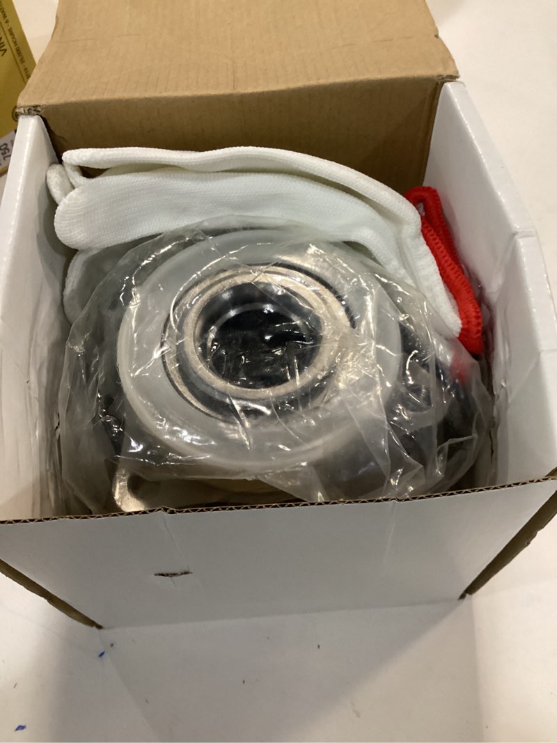 Condition photo showing Good Condition for Autoround 513398 Front & Rear Wheel Bearing Assembly Compatible With Chevy Malibu 2016-2021, Buick LaCrosse 2017-2019/ Envision 2016-2018/ Cascada/Regal TourX/Regal Sportback, 5 Lugs w/ABS