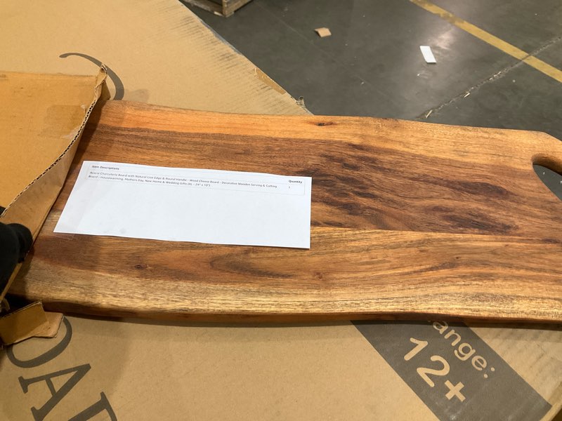 Wood acacia cutting board