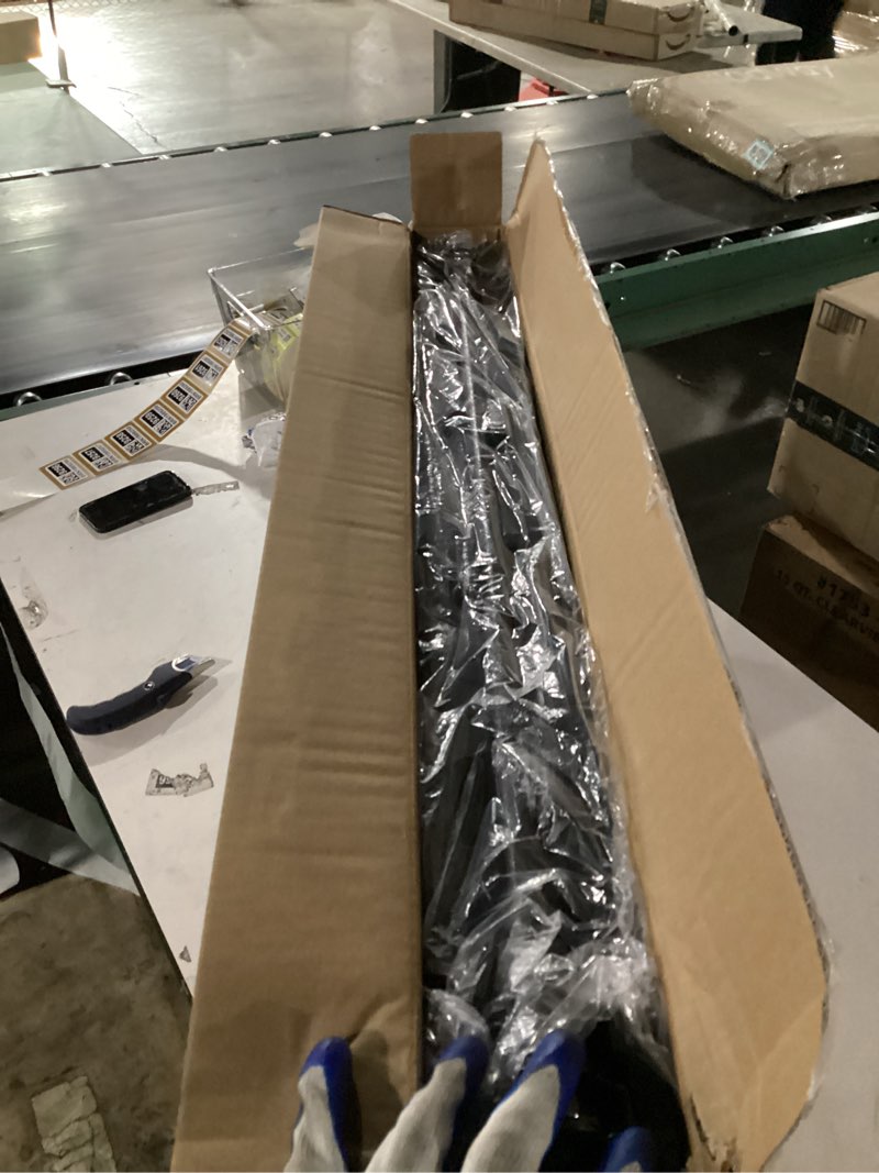 Byliable 34" Square Folding Card Table, Fold-in-Half Utility Dining Portable Table Heavy Duty HDPE P