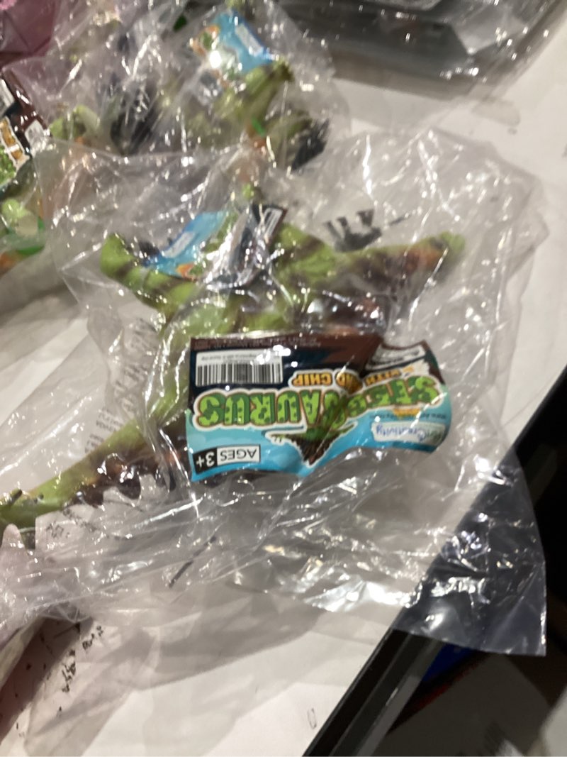 Condition photo showing New/Like New for ArtCreativity Soft Stegosaurus Dinosaur Toy - Roaring Sounds, Large Soft Touch, Free Standing, Great for Kids' Imaginative Play