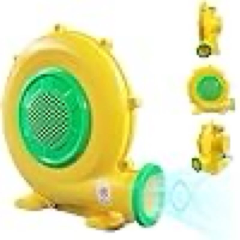 750w 1hp air blower, gonflable bounce house inflatable blower, electric air fan pump commercial for inflatables bubble house, spray booth, bouncy castle, water slide
