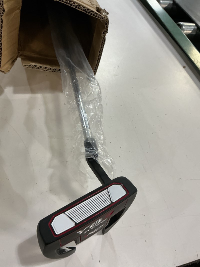 Condition photo showing Good Condition for pgm golf putter for men and women - anti-twist mallet design with alignment guide & stepped shaft - low center of gravity for smooth, accurate putts - right &left handed right 35"