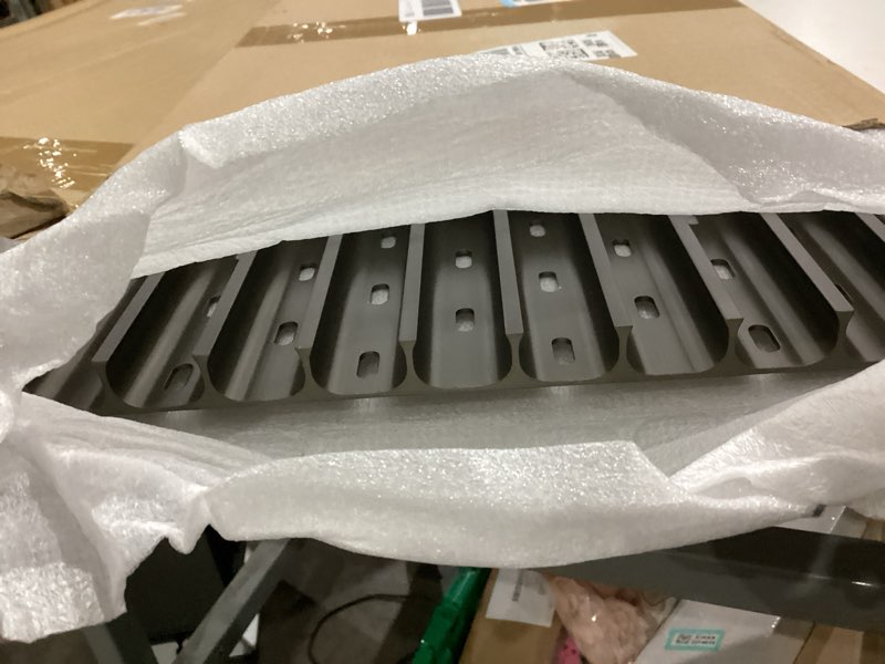 Condition photo showing New/Like New for BAC772 18.25''x11.5'' Sear Grate Grill Accessory, Reversible Grill Grate Compatible with Most Grills, Aluminum Sear Grate with Non-Stick, Competition Level Sear Marks Capture Flavor and Moisture