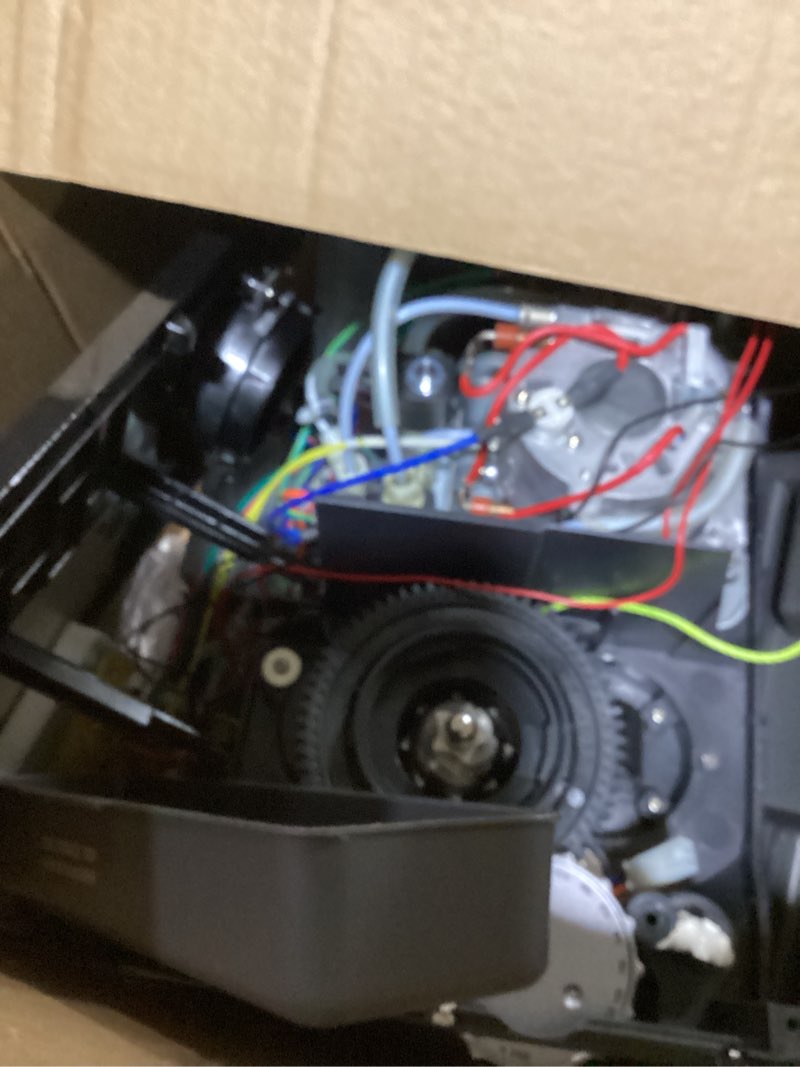 Condition photo showing Good Condition for breville barista express espresso machine bes870bsxl, black sesame