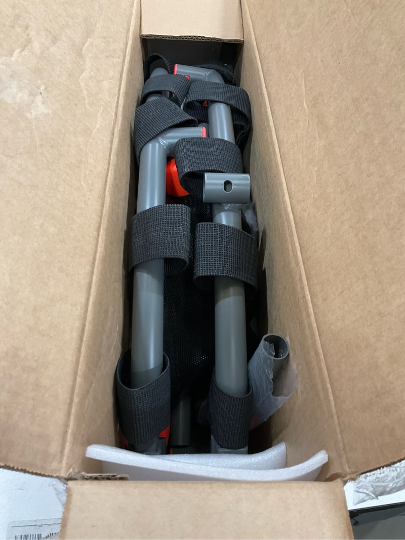 Condition photo showing Good Condition for 3FT Toddler Trampoline for Kids Ages 1-6, 36" Foldable Mini Trampoline with Adjustable Handle, Indoor/Outdoor Rebounder, Colorful Jumping Mat, Quiet Elastic Band, Safety No-Gap, Max Load 100 LBS Active Series O